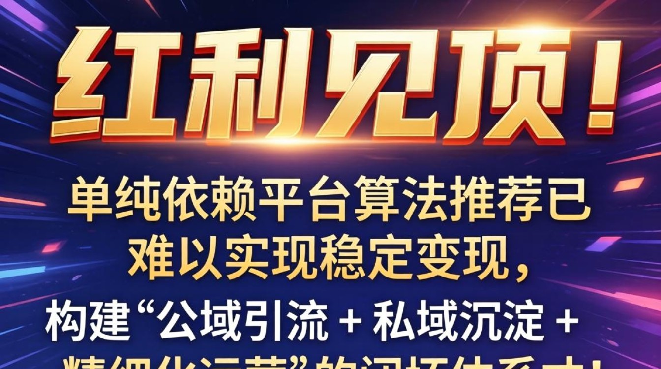 私域流量变现方法全解析