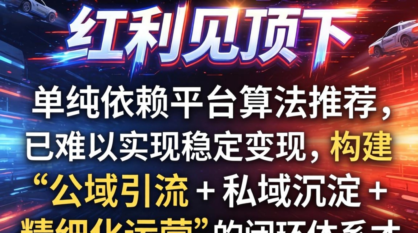 私域流量变现方法全解析
