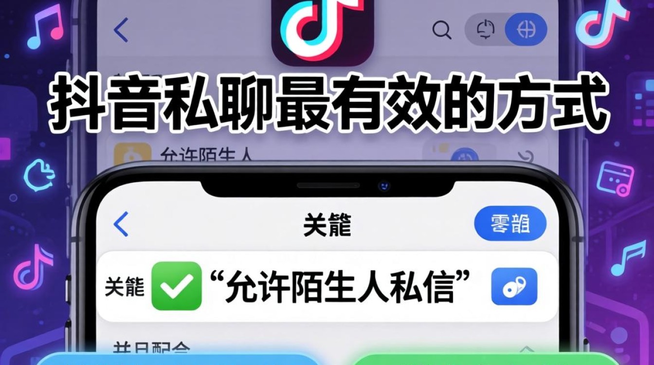 抖音怎么样拒绝私聊呢