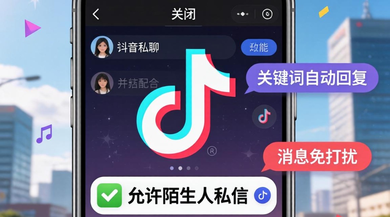 抖音怎么样拒绝私聊呢