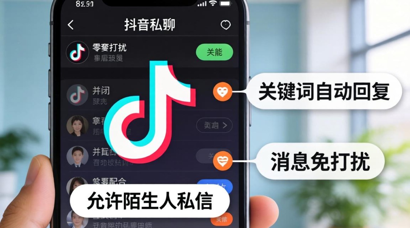 抖音怎么样拒绝私聊呢