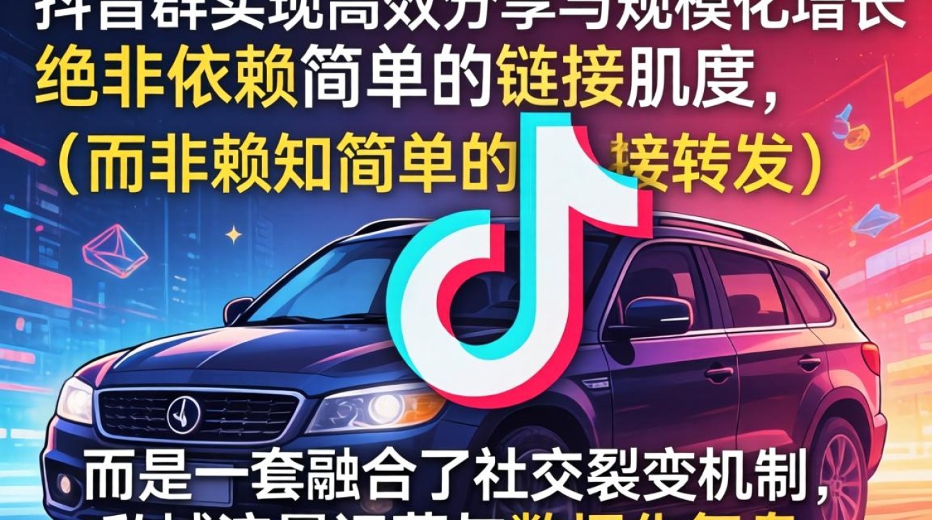 抖音群怎么分享给好友啊