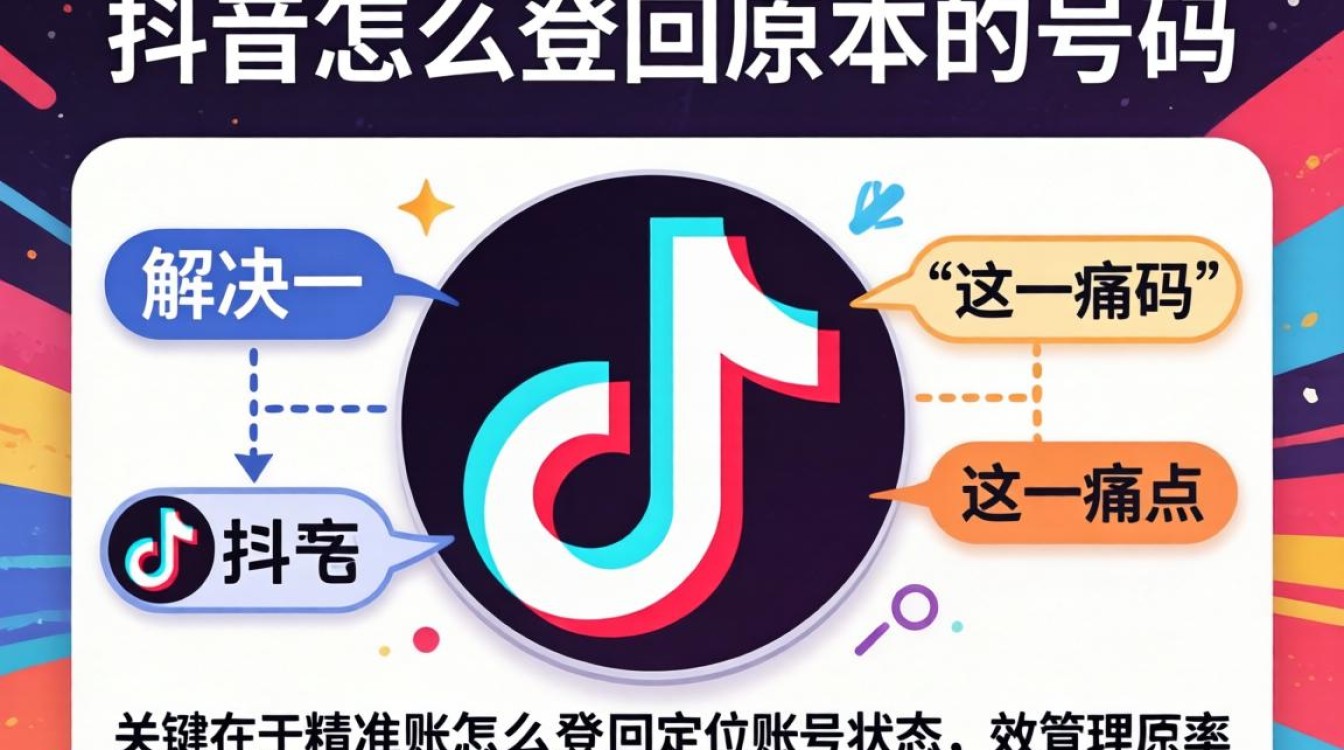 抖音怎么登回原本的号码