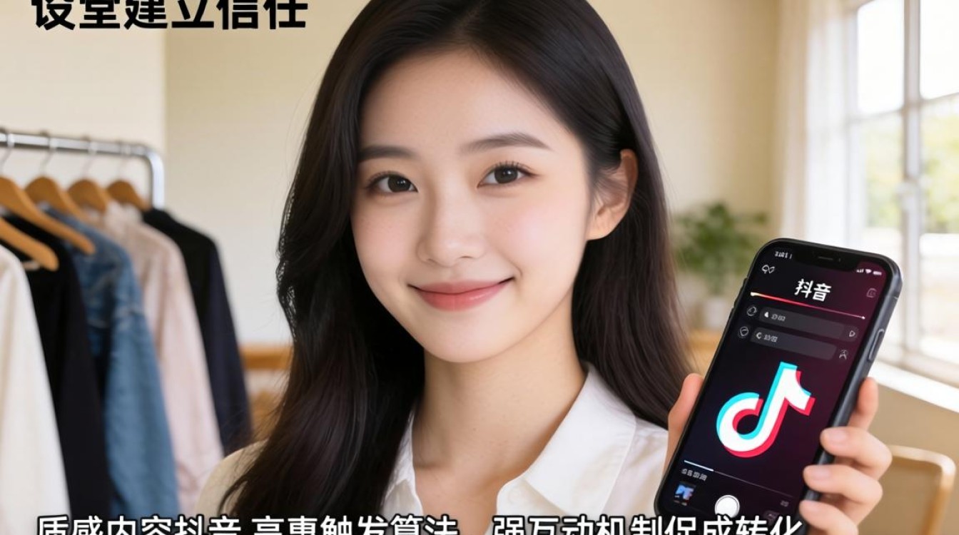 抖音卖货爆款技巧与流量密码