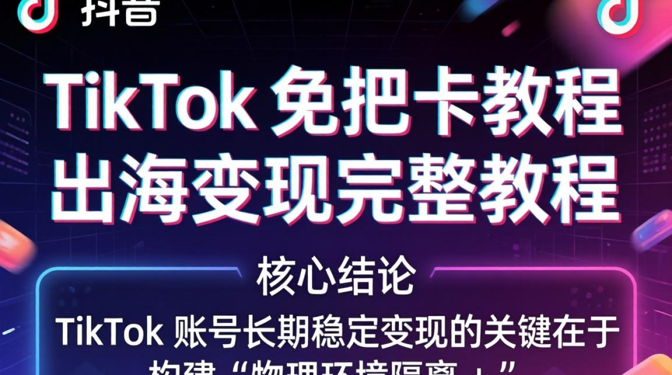 TikTok 免把卡教程怎么做