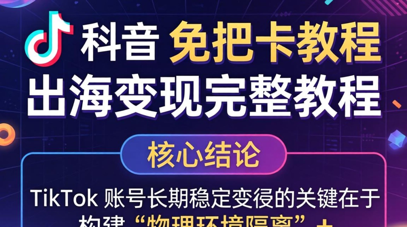 TikTok 免把卡教程怎么做