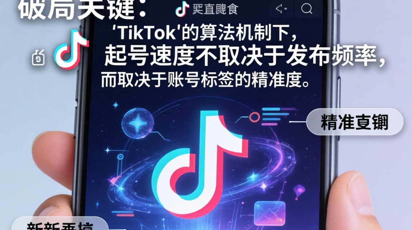 TikTok 新手起号技巧与运营实操全攻略