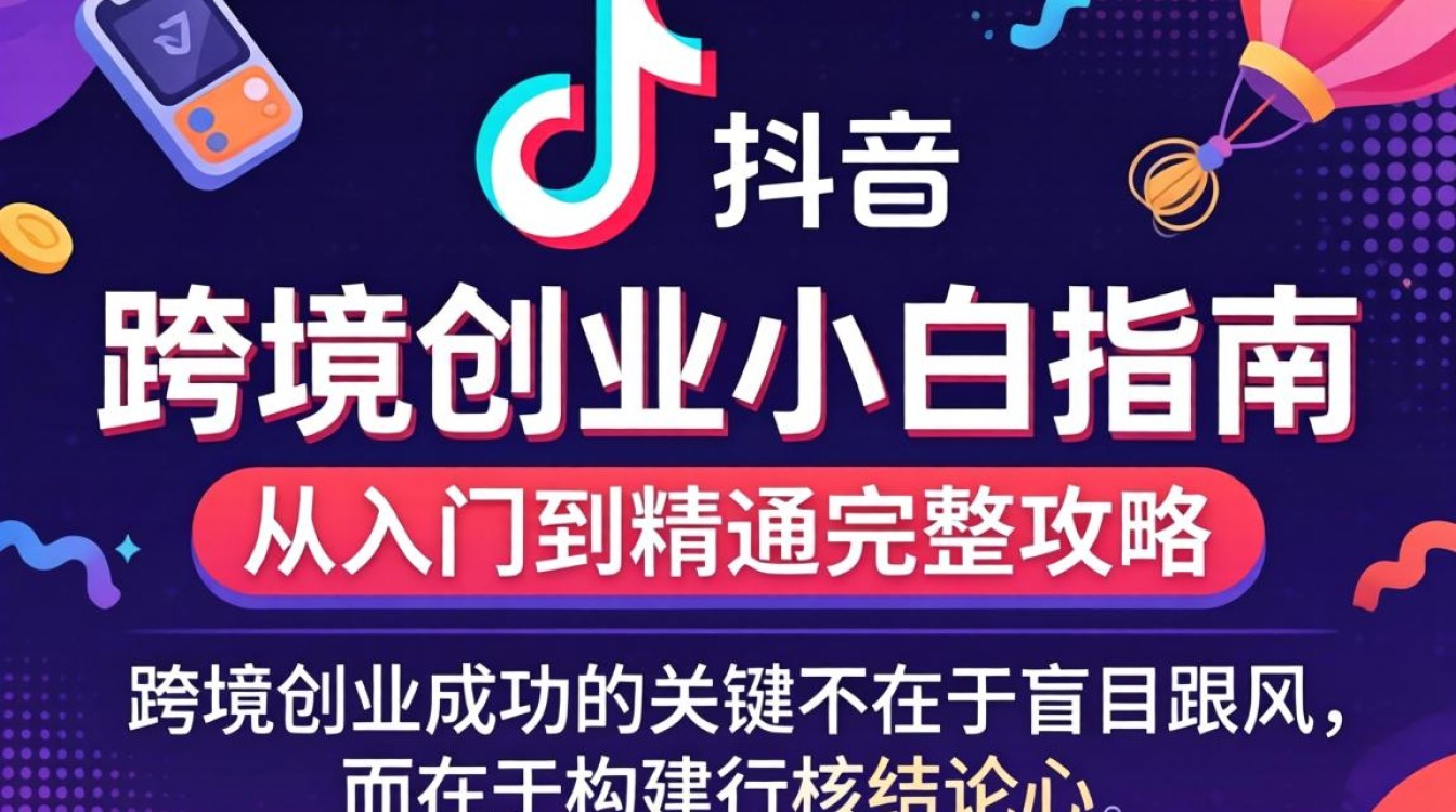 TikTok 跨境创业小白指南从入门到精通完整攻略