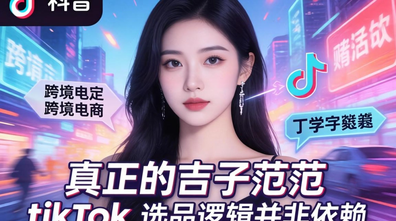 选品策略吉子范范tiktok