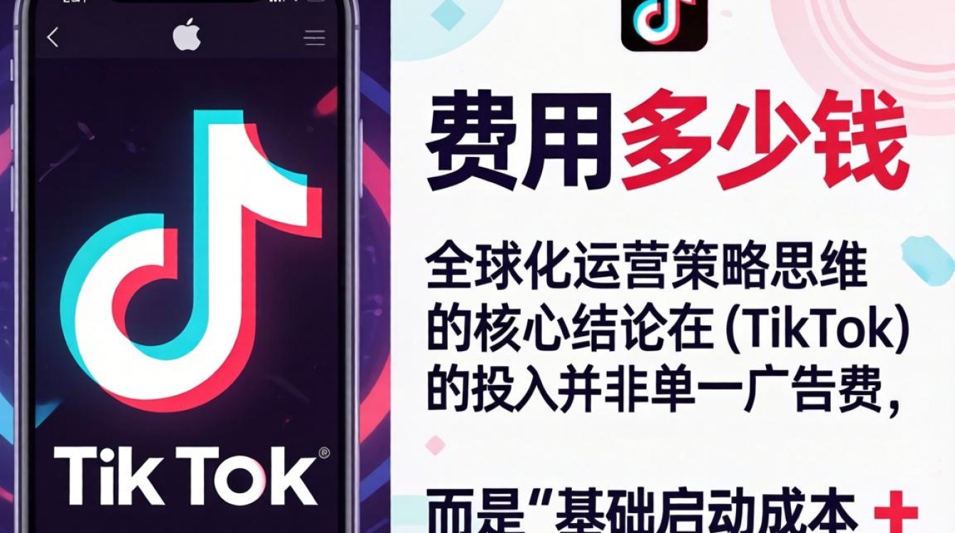 TikTok 运营费用及全球化策略