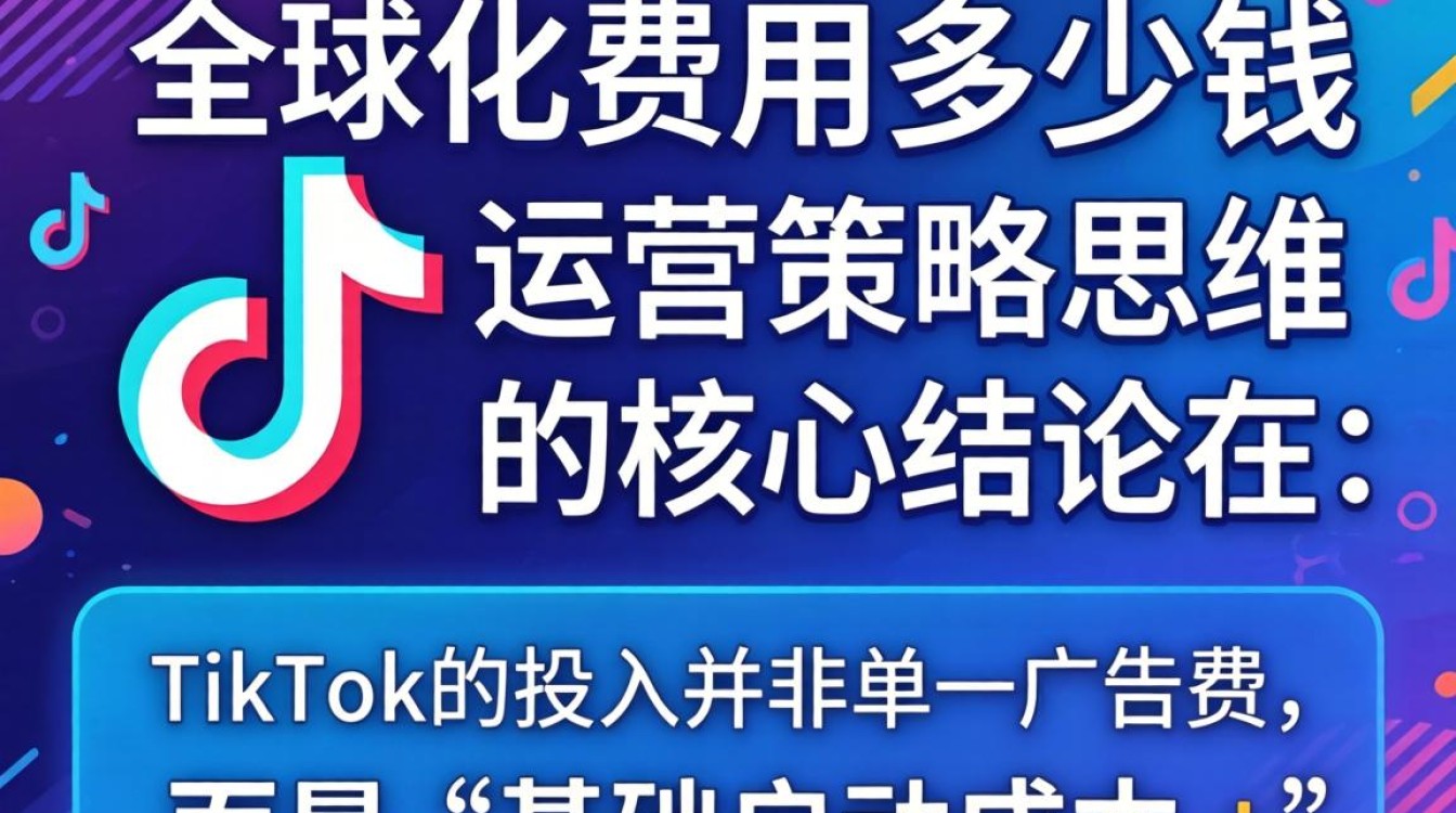 TikTok 运营费用及全球化策略