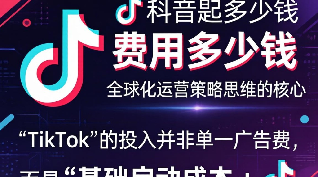 TikTok 运营费用及全球化策略