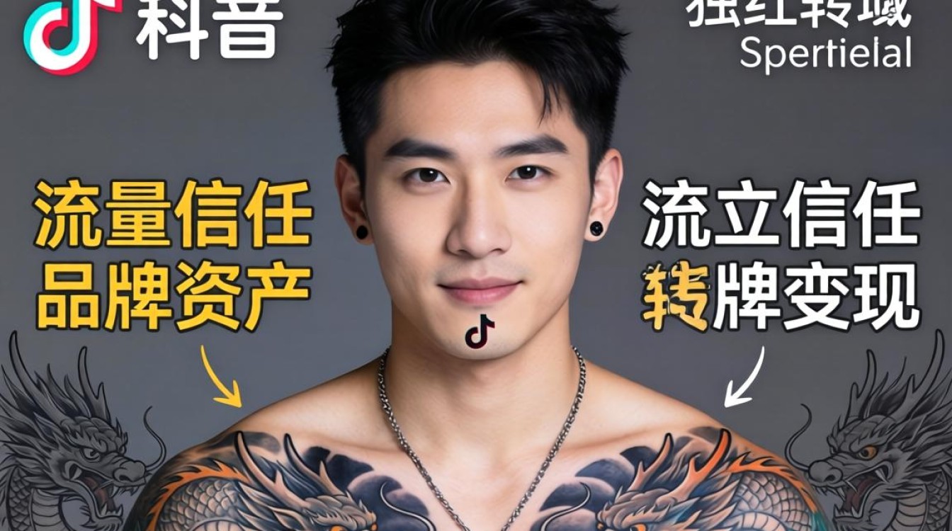 TikTok 纹身网红男如何独立站建站