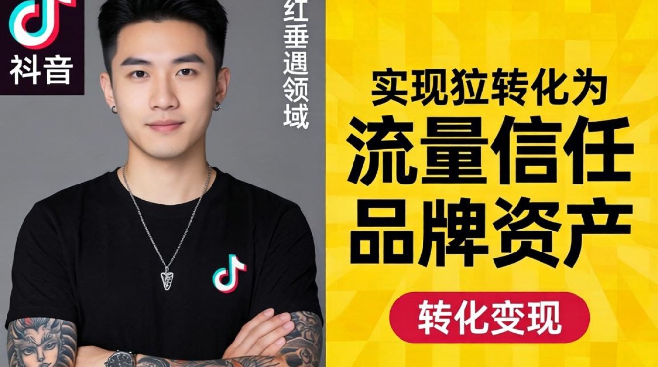 TikTok 纹身网红男如何独立站建站