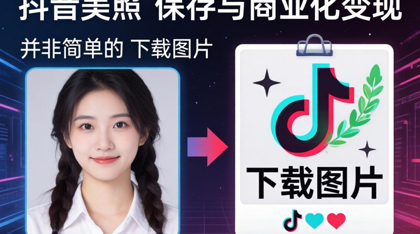抖音美照保存技巧与商业化持续收入