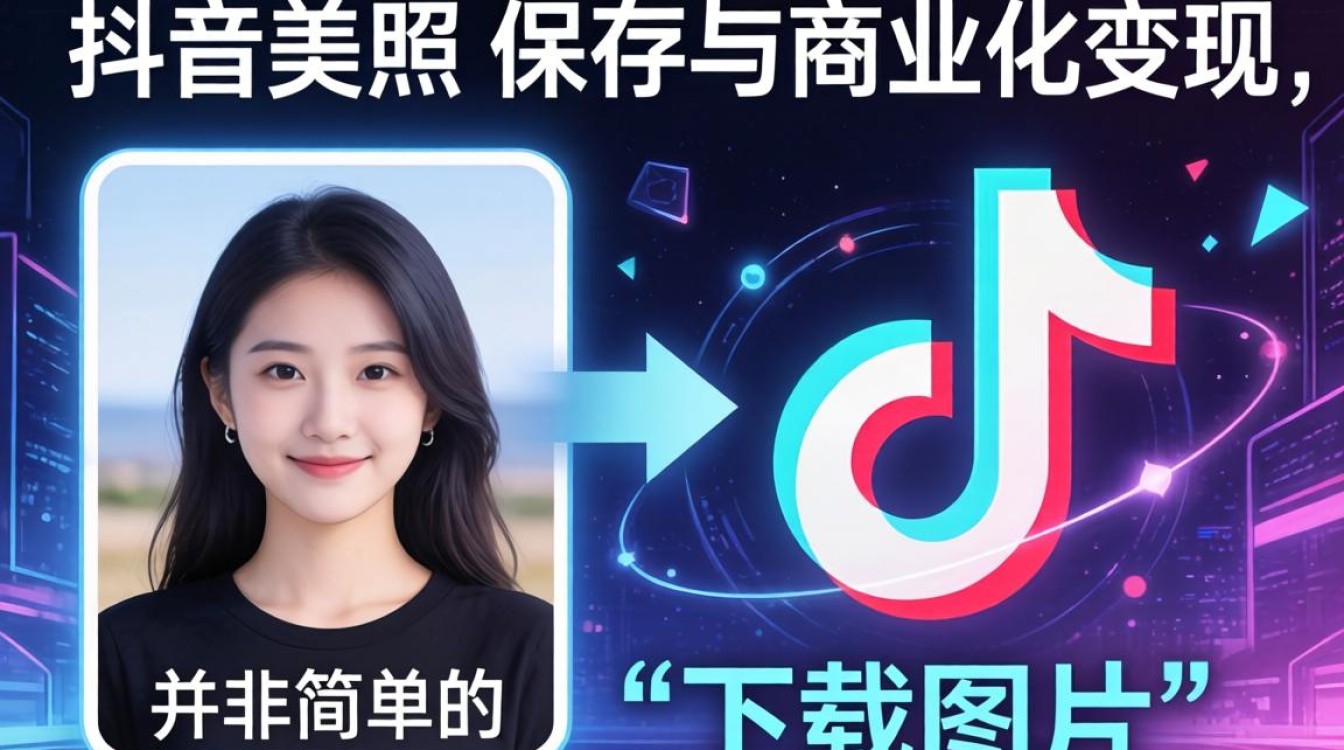 抖音美照保存技巧与商业化持续收入
