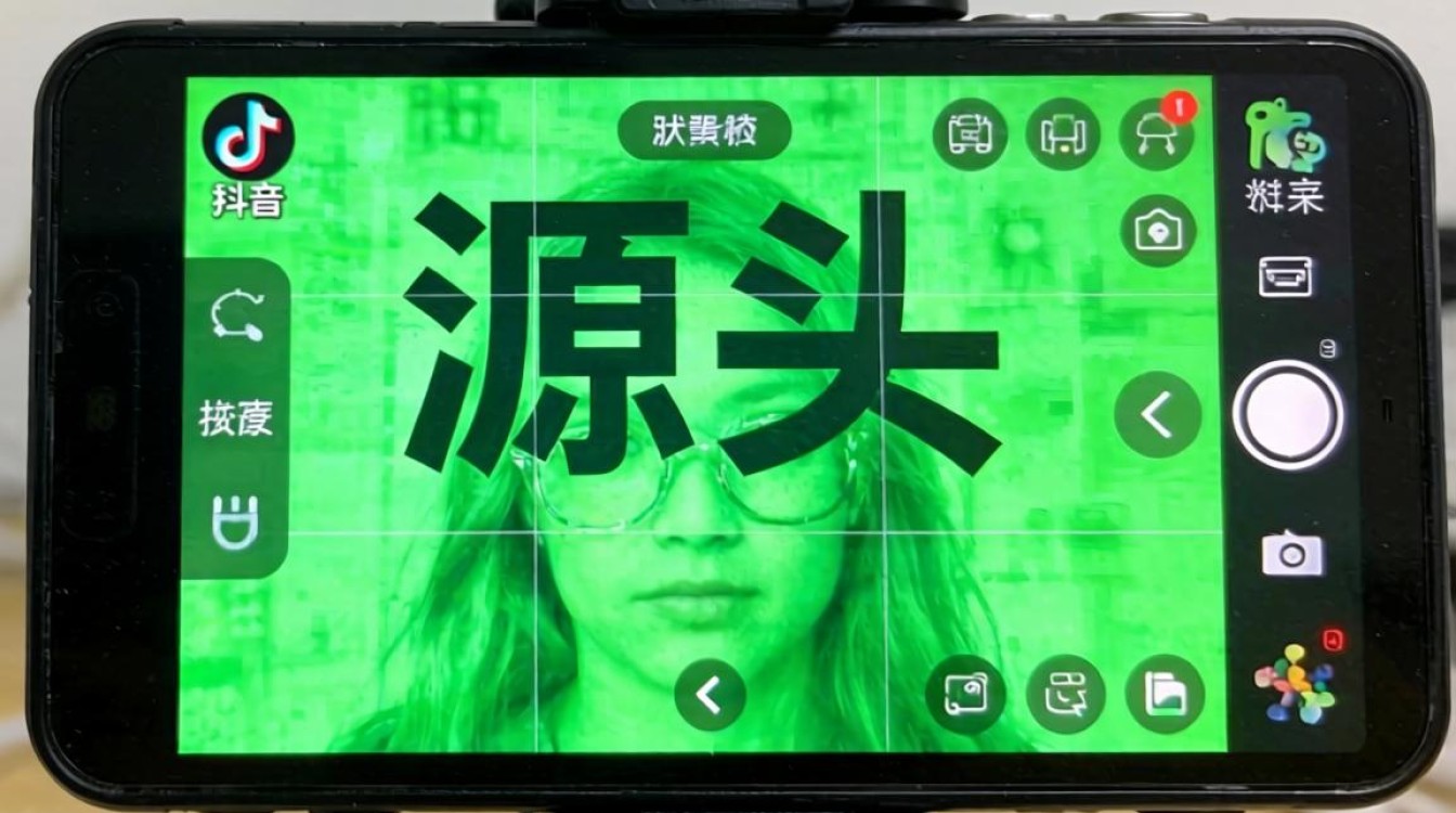 抖音去绿幕特效教程新手必看