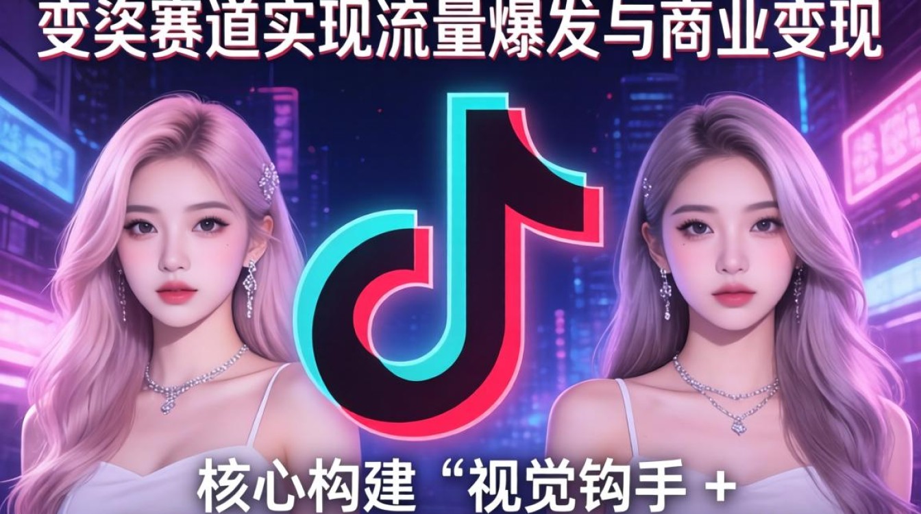 账号拆解来财tiktok变装