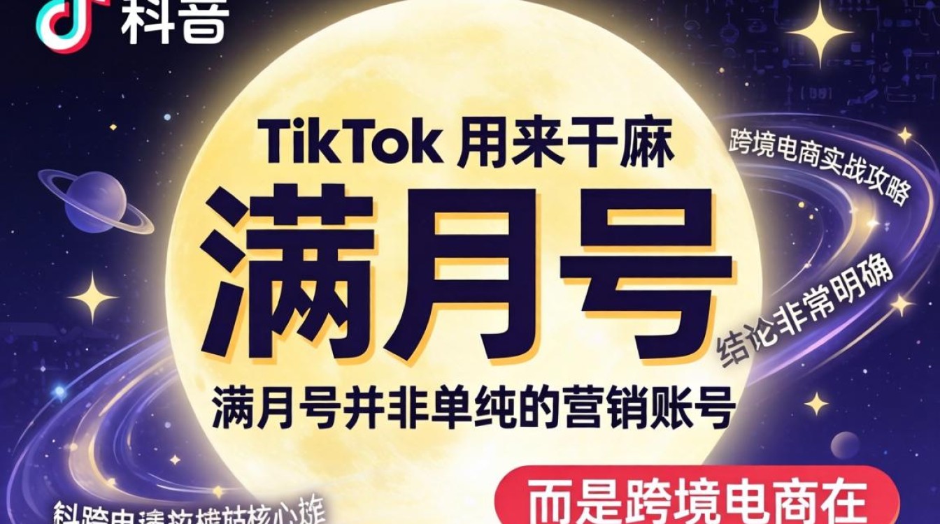 TikTok 账号运营技巧与跨境电商实战攻略