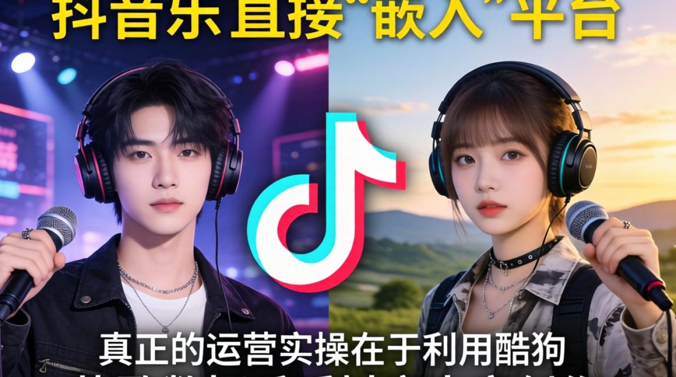 怎么把酷狗放到抖音里面