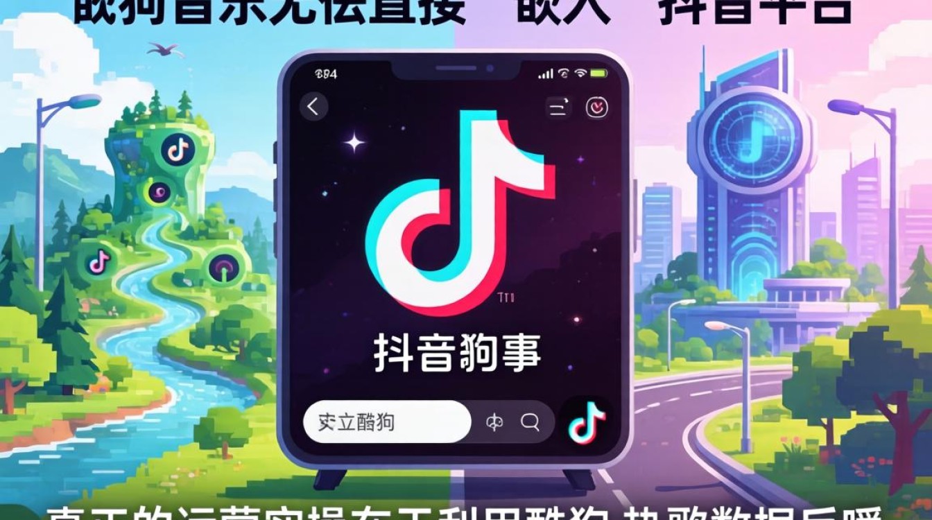 怎么把酷狗放到抖音里面