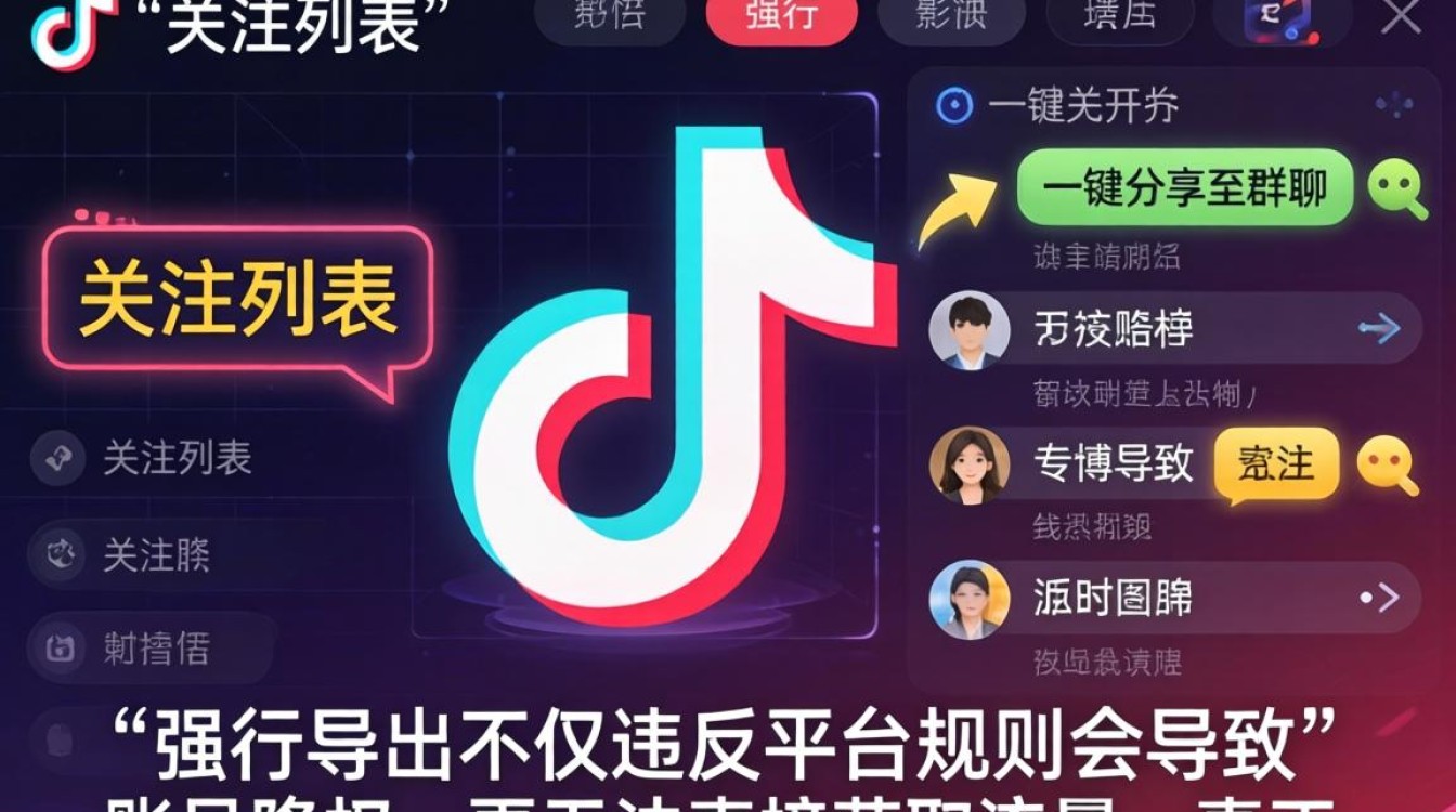 抖音关注怎么发到群里去