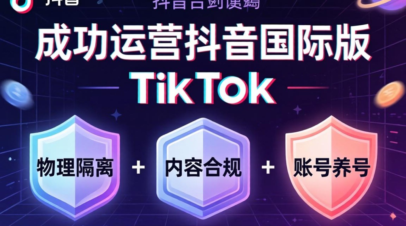抖音国际版注册规则与防封技巧
