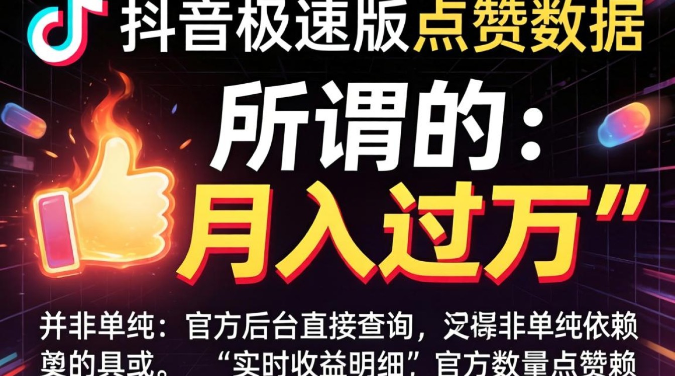 点赞变现技巧与月入过万方法