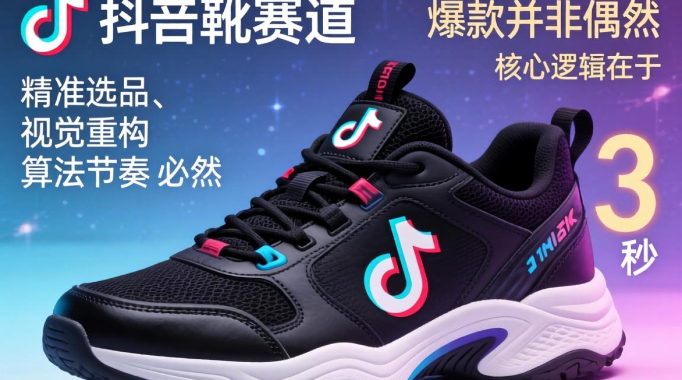 TikTok 鞋靴爆款从入门到精通完整攻略