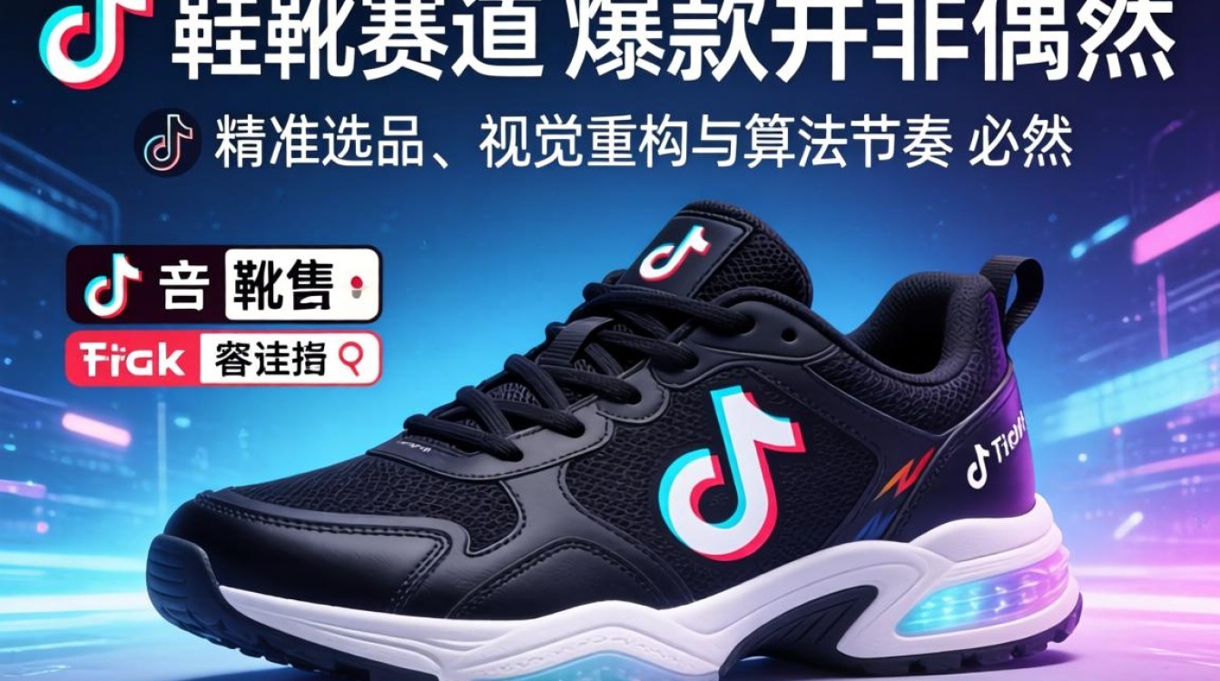 TikTok 鞋靴爆款从入门到精通完整攻略