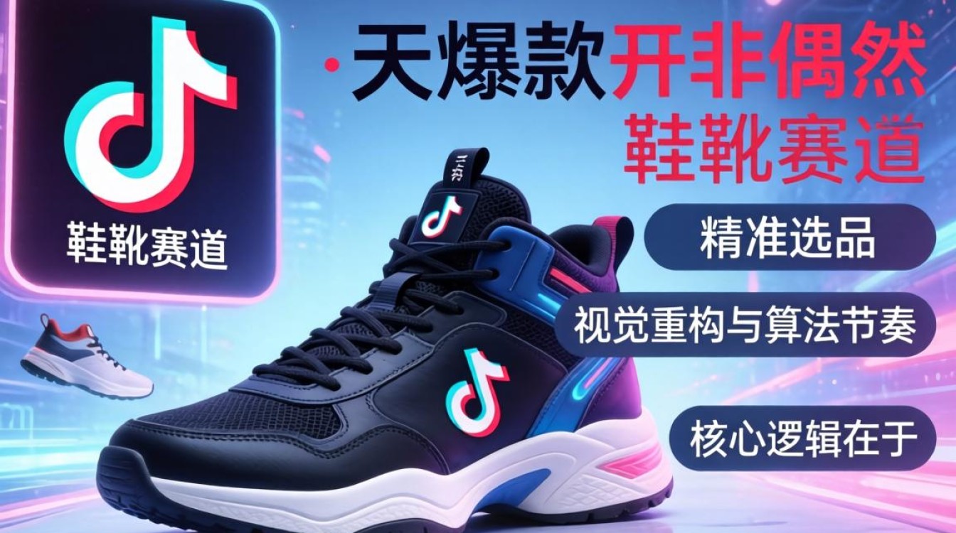 TikTok 鞋靴爆款从入门到精通完整攻略