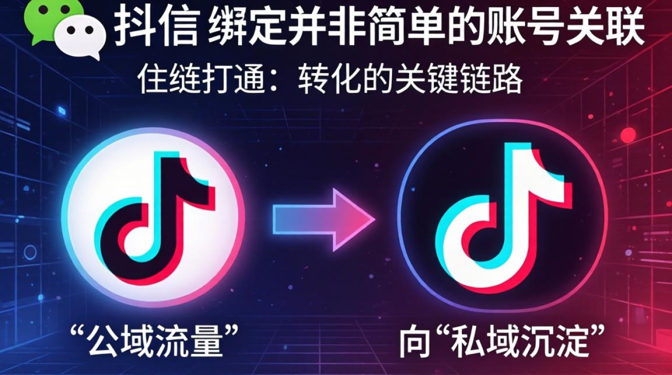 企业微信绑定抖音获取流量