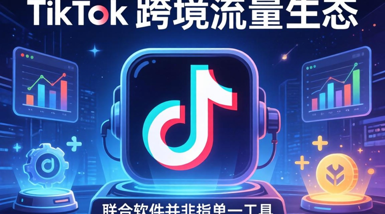 TikTok 联合软件有哪些