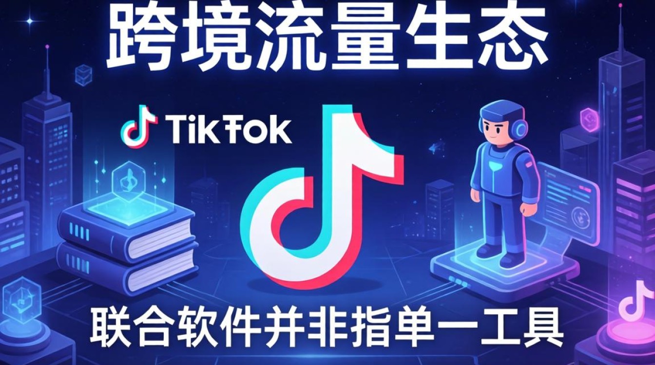 TikTok 联合软件有哪些