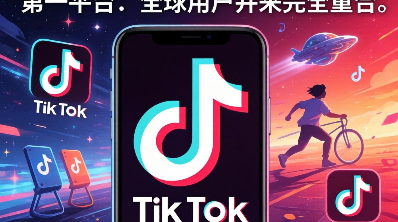 抖音用户都在 TikTok 吗