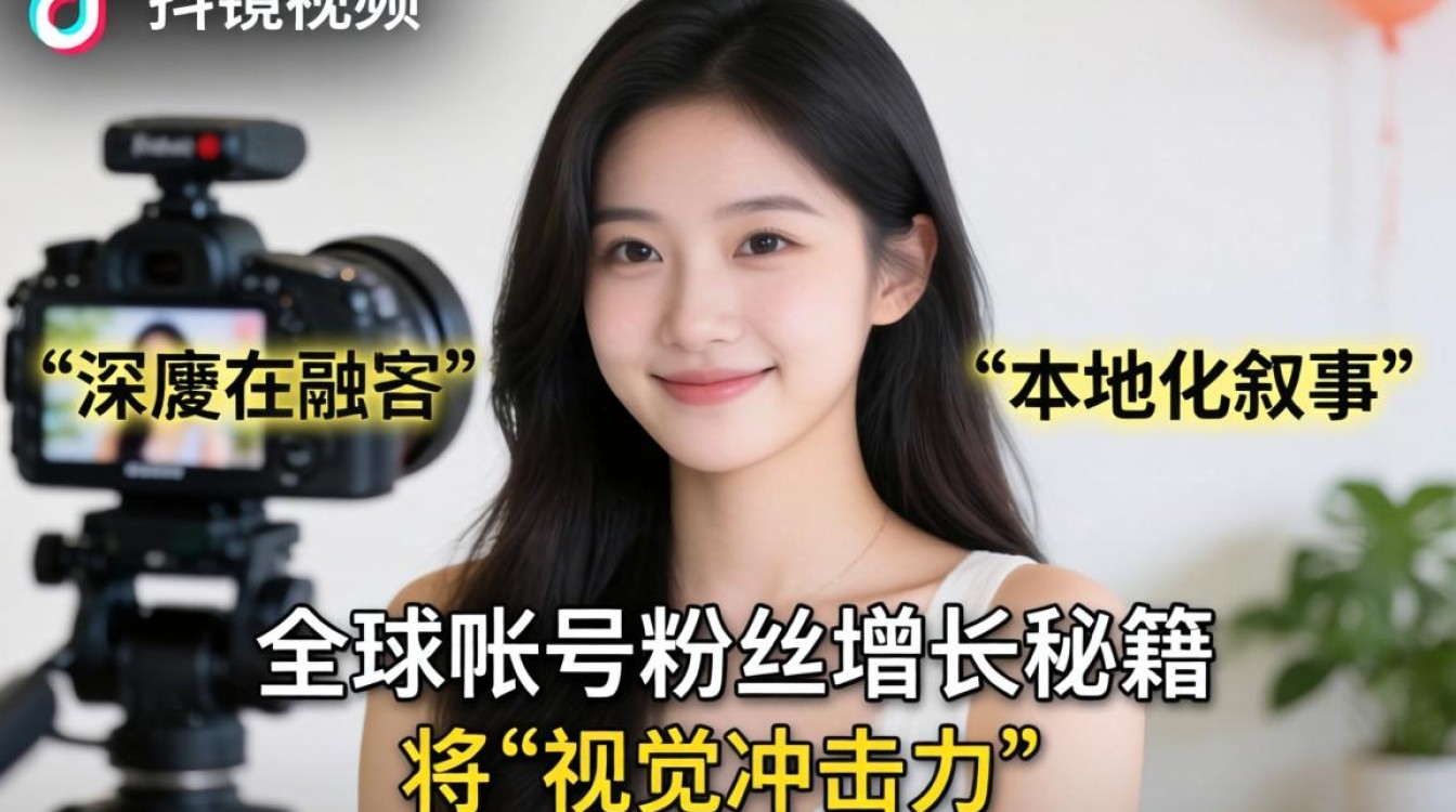 TikTok 拍摄运镜视频 全球账号粉丝增长秘籍