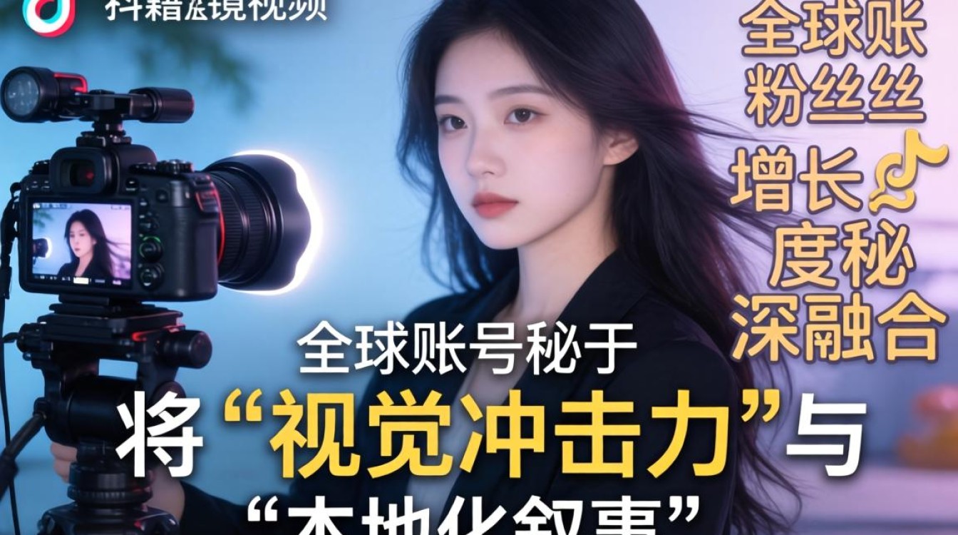TikTok 拍摄运镜视频 全球账号粉丝增长秘籍