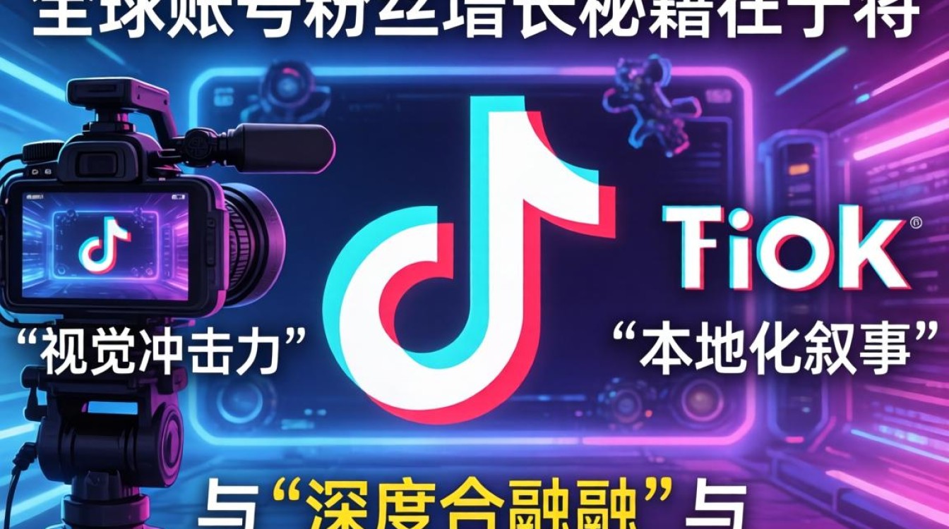 TikTok 拍摄运镜视频 全球账号粉丝增长秘籍
