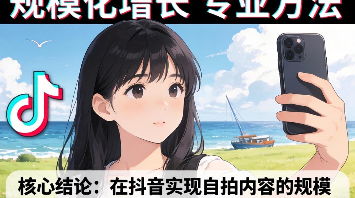 抖音自拍文案怎么写涨粉快