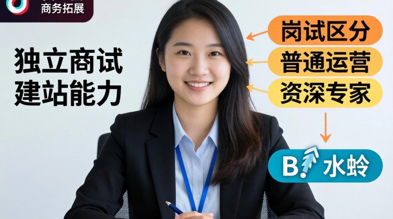 TikTok bd工作面试独立站建站海外电商指南