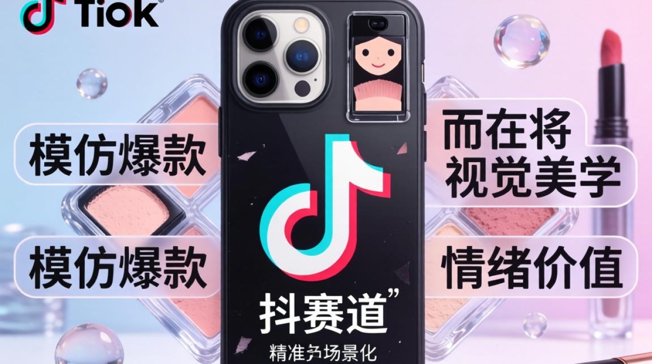 TikTok 美妆手机壳从入门到精通完整攻略