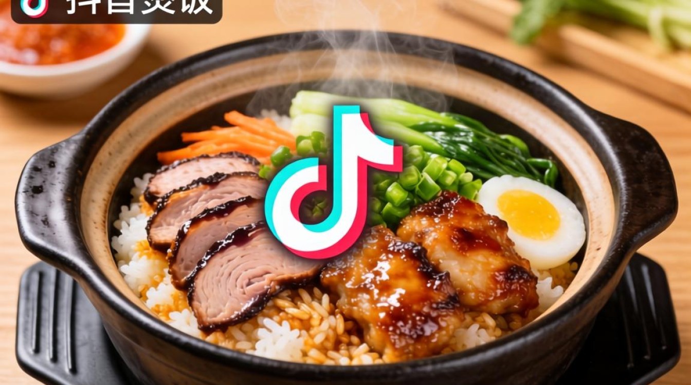 小视频抖音煲仔饭怎么拍