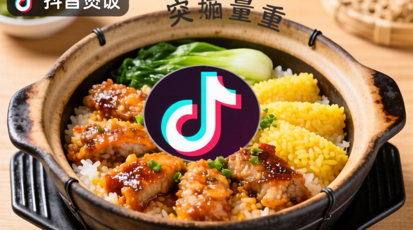 小视频抖音煲仔饭怎么拍