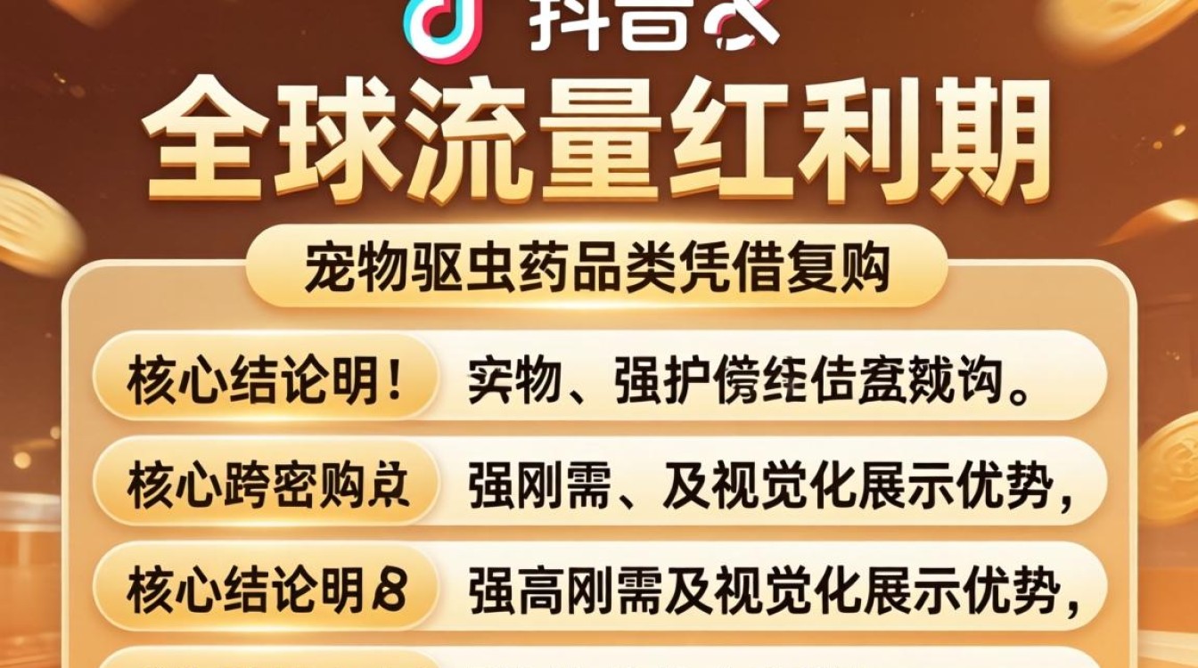 TikTok 宠物驱虫药 海外市场入局指南