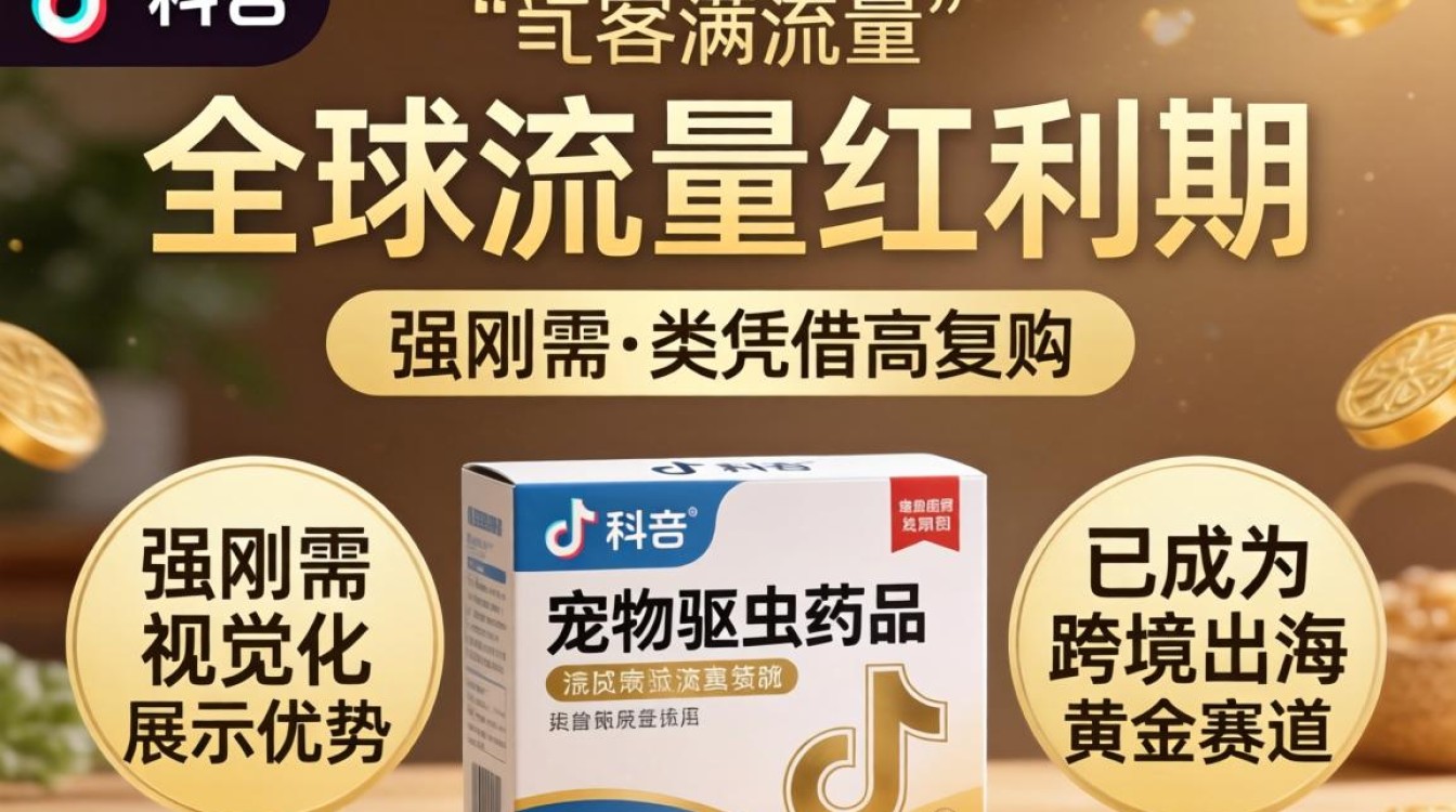 TikTok 宠物驱虫药 海外市场入局指南