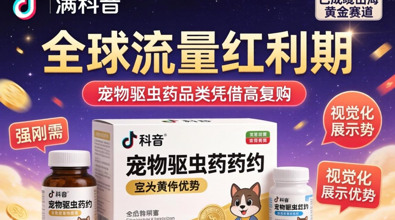 TikTok 宠物驱虫药 海外市场入局指南