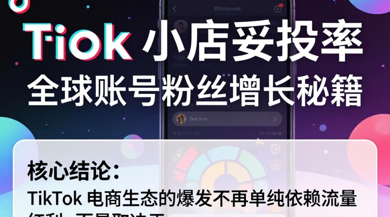 TikTok 小店妥投率全球账号粉丝增长秘籍