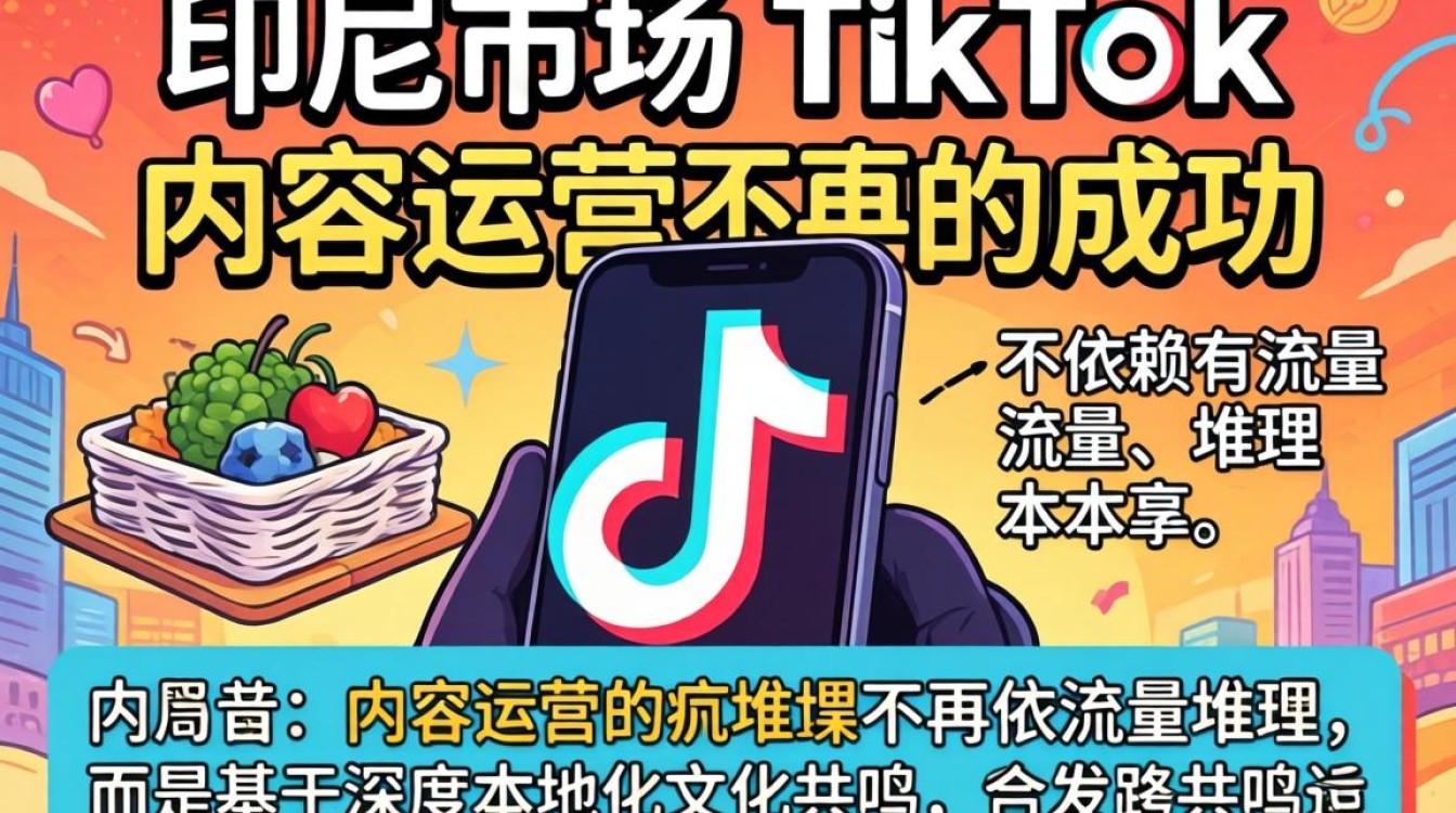 运营印尼人用 TikTok 创作方法论