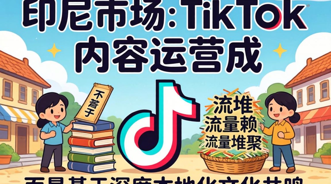 运营印尼人用 TikTok 创作方法论