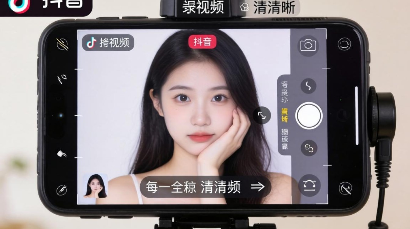 抖音拍摄技巧与账号定位内容规划